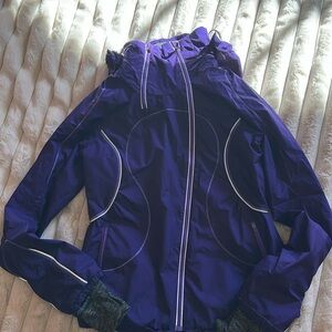 Lululemon Running Jacket Purple